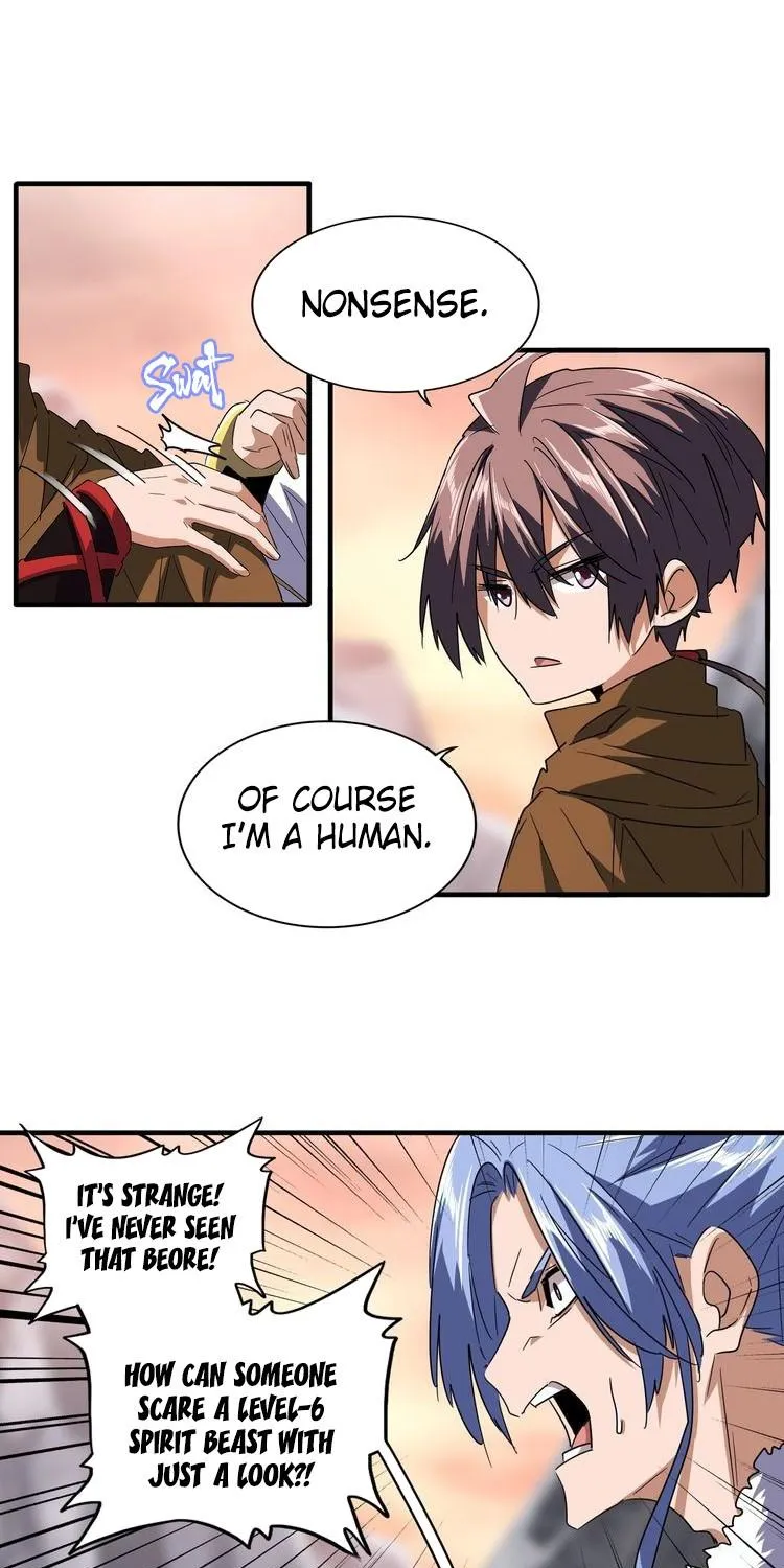 Read Magic Emperor chapter 81 image 15 on Lezhin