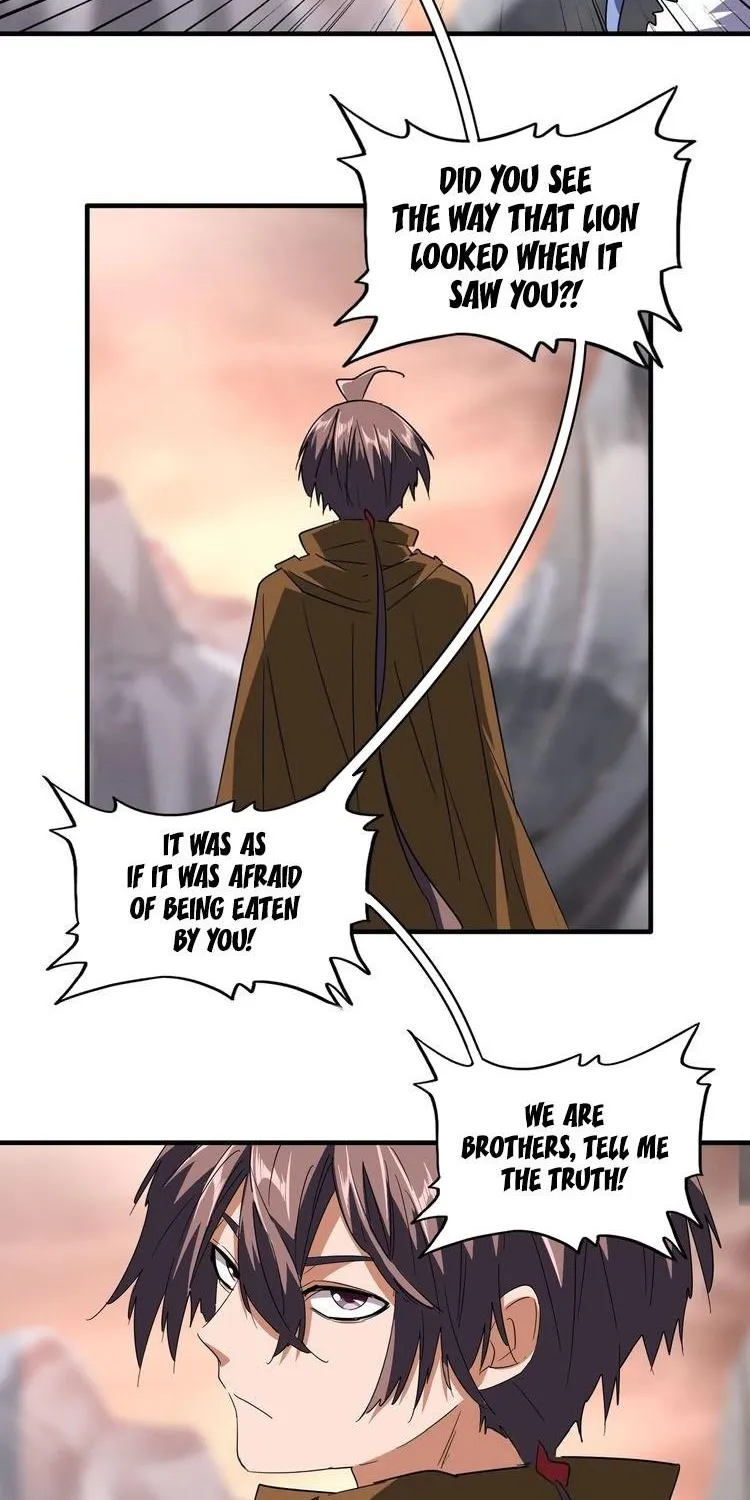 Read Magic Emperor chapter 81 image 16 on Lezhin