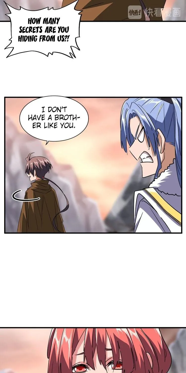 Read Magic Emperor chapter 81 image 17 on Lezhin
