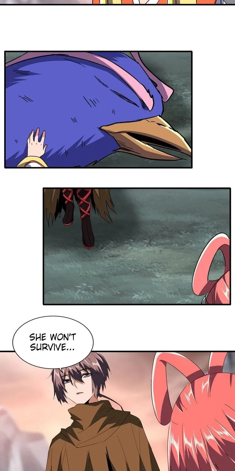 Read Magic Emperor chapter 81 image 19 on Lezhin