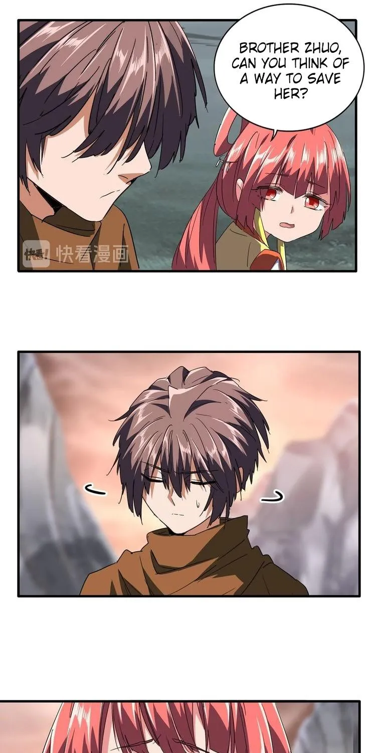 Read Magic Emperor chapter 81 image 21 on Lezhin
