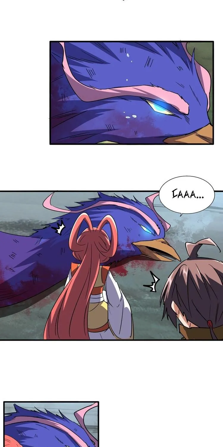 Read Magic Emperor chapter 81 image 23 on Lezhin