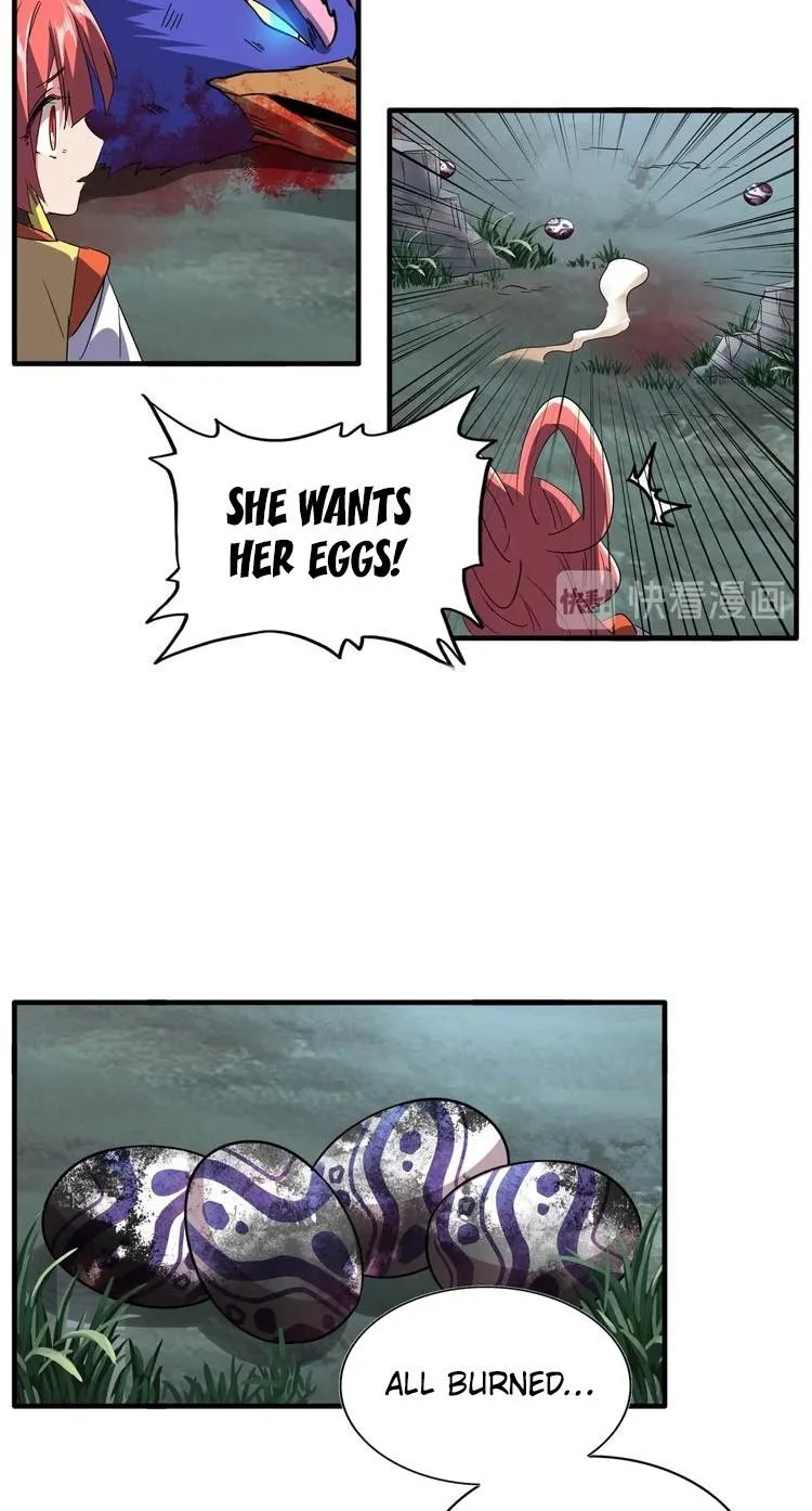 Read Magic Emperor chapter 81 image 24 on Lezhin