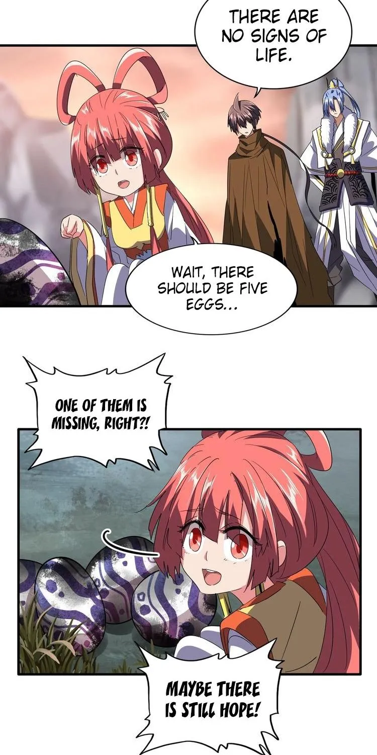 Read Magic Emperor chapter 81 image 25 on Lezhin