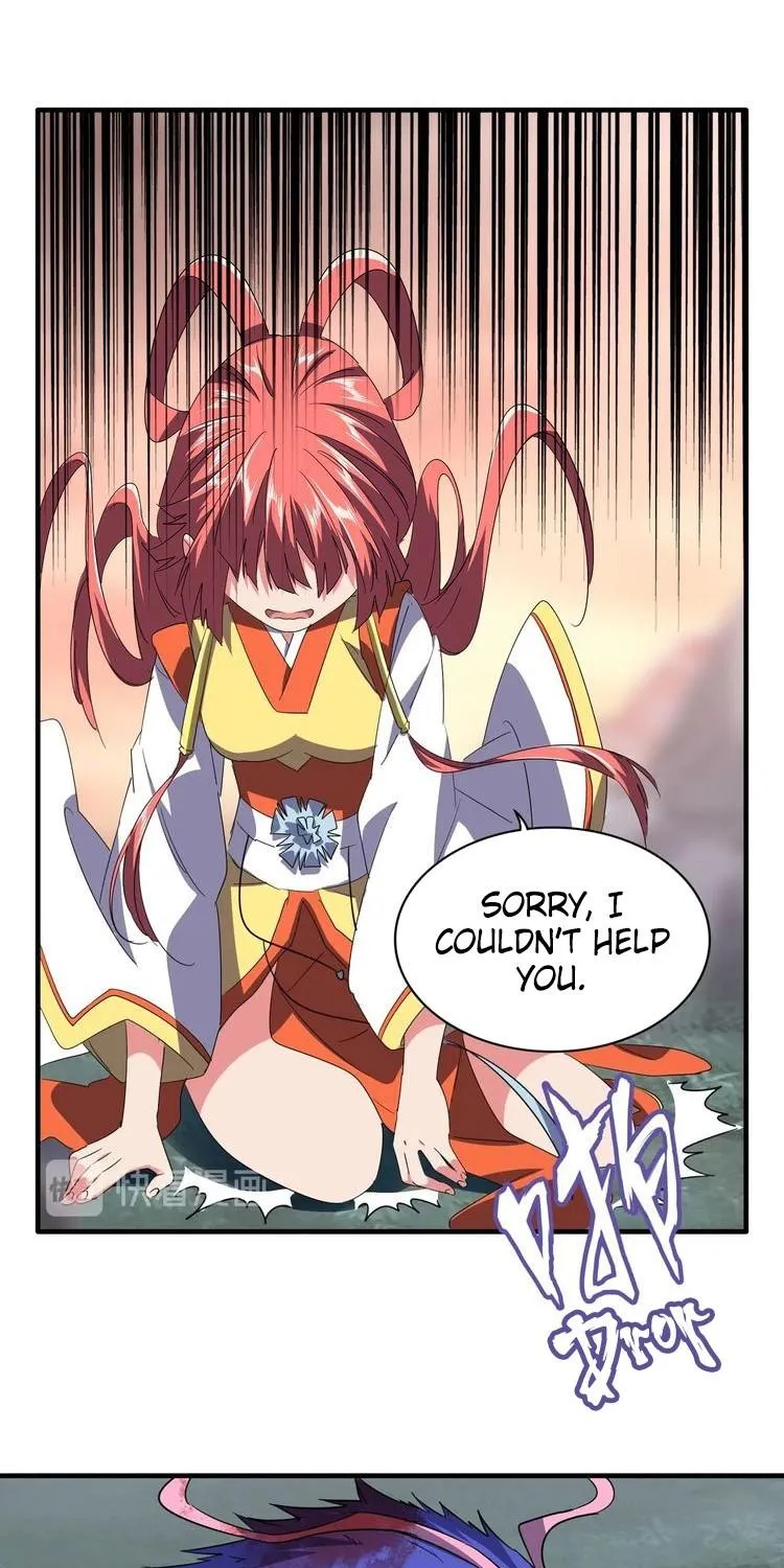 Read Magic Emperor chapter 81 image 27 on Lezhin