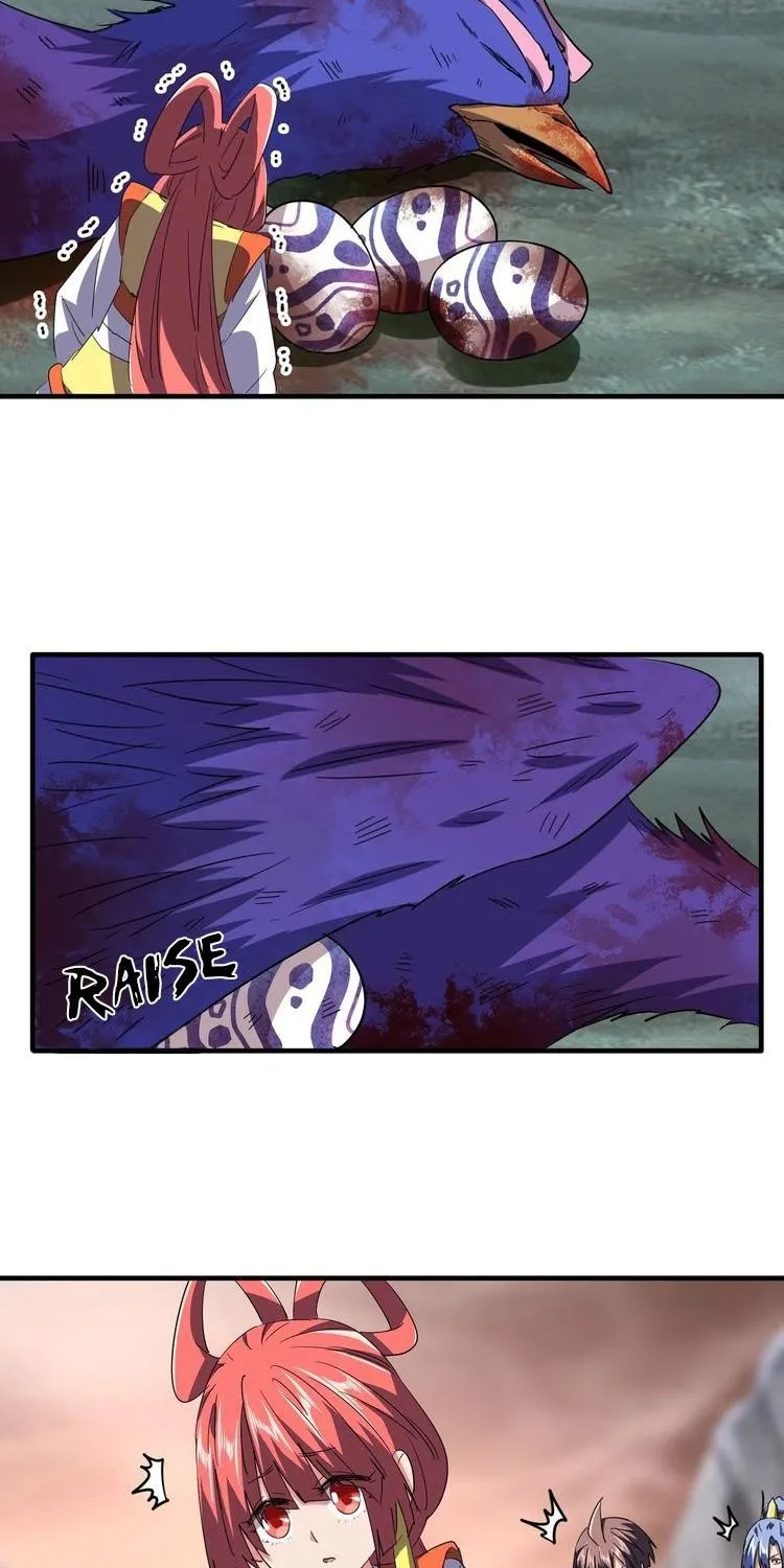 Read Magic Emperor chapter 81 image 28 on Lezhin