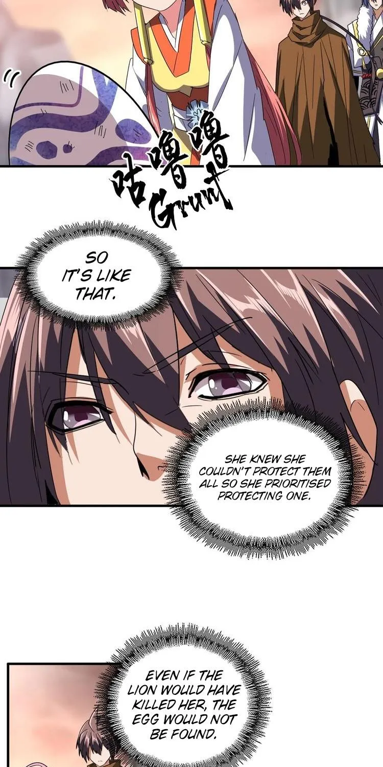 Read Magic Emperor chapter 81 image 29 on Lezhin