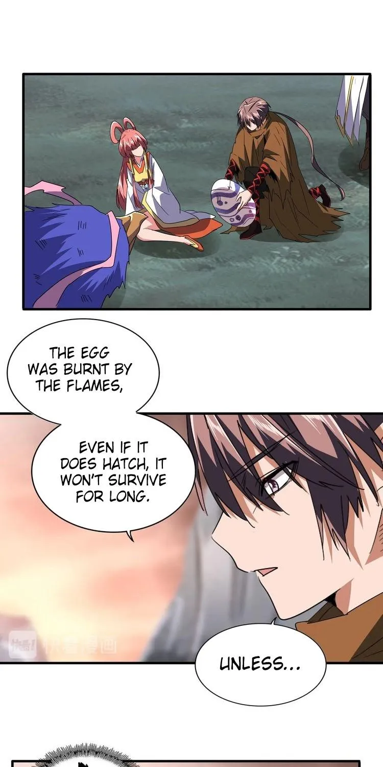 Read Magic Emperor chapter 81 image 33 on Lezhin