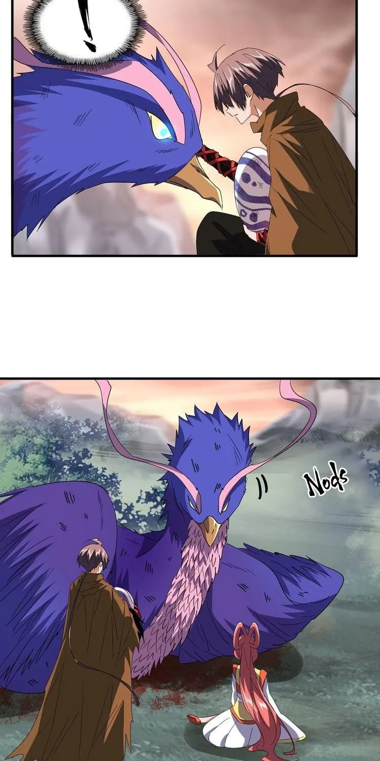 Read Magic Emperor chapter 81 image 34 on Lezhin