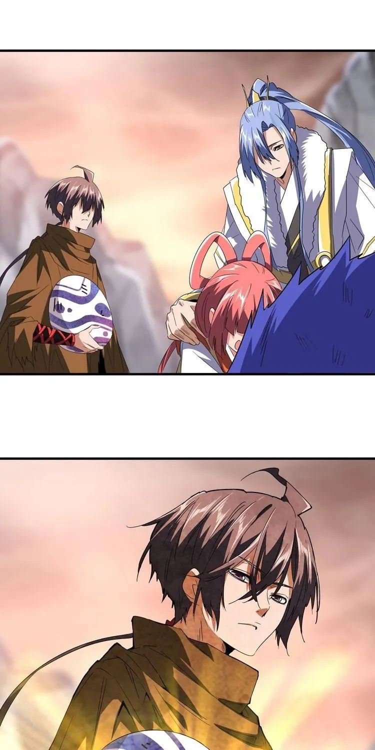 Read Magic Emperor chapter 81 image 37 on Lezhin