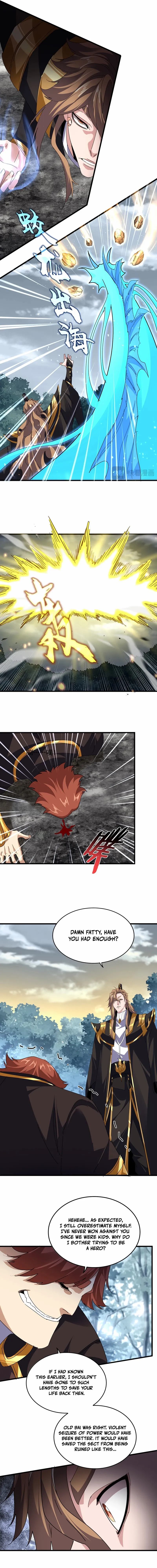 Read Magic Emperor chapter 810 image 2 on Lezhin