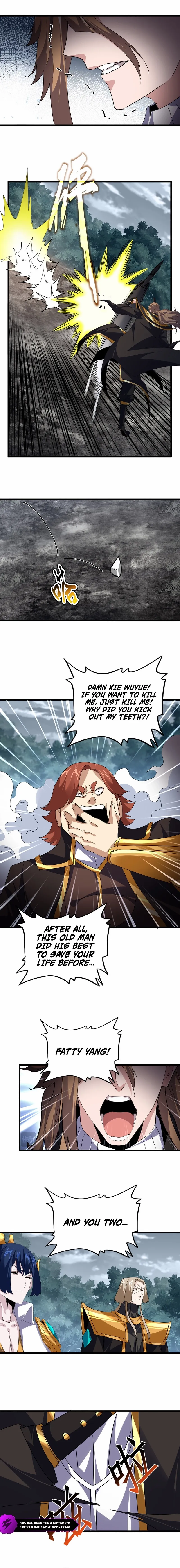Read Magic Emperor chapter 810 image 3 on Lezhin