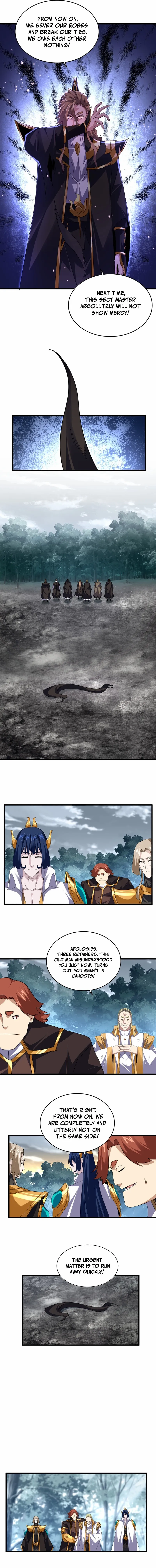 Read Magic Emperor chapter 810 image 4 on Lezhin