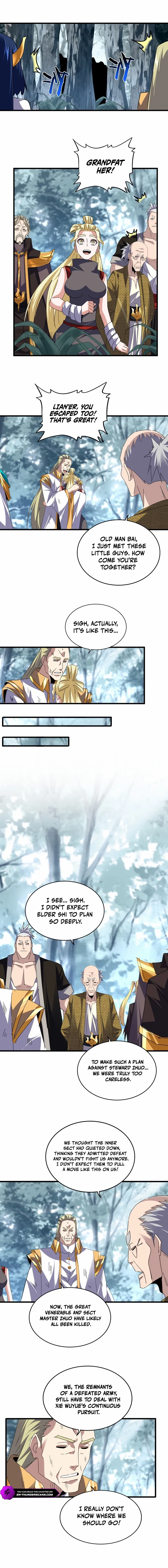 Read Magic Emperor chapter 810 image 5 on Lezhin