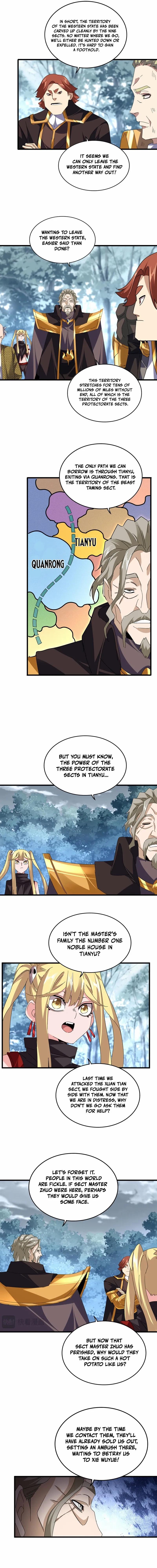 Read Magic Emperor chapter 810 image 6 on Lezhin