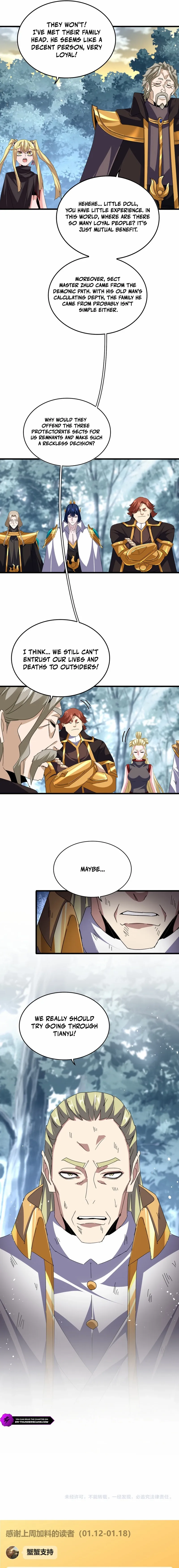 Read Magic Emperor chapter 810 image 7 on Lezhin
