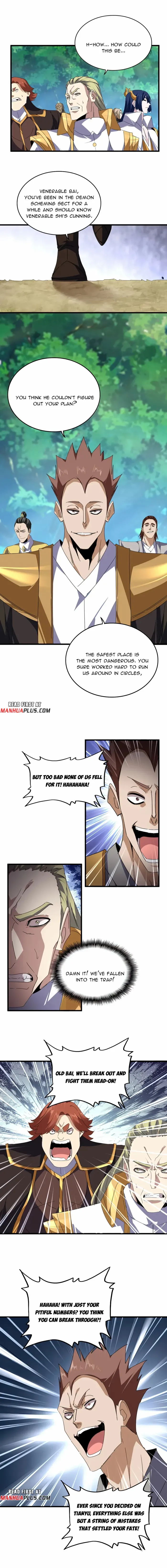 Read Magic Emperor chapter 811 image 2 on Lezhin