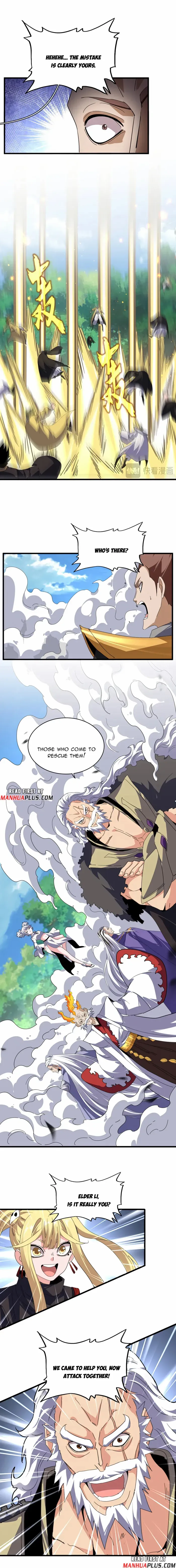 Read Magic Emperor chapter 811 image 3 on Lezhin