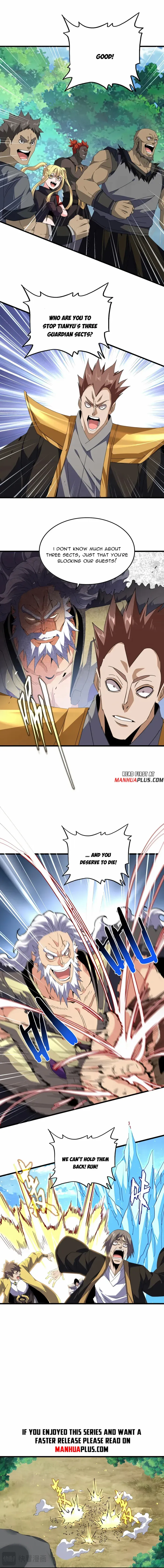 Read Magic Emperor chapter 811 image 4 on Lezhin