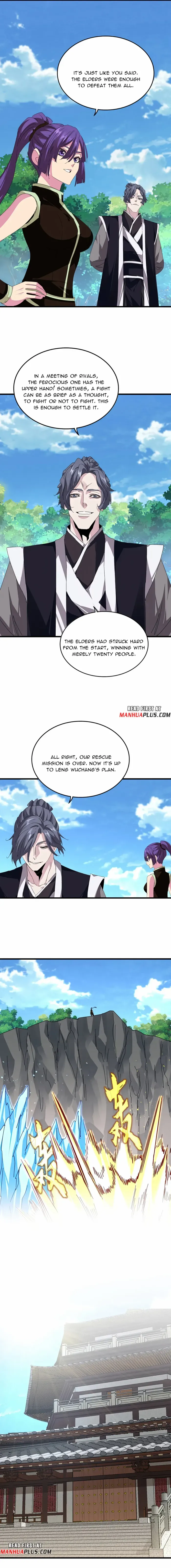 Read Magic Emperor chapter 811 image 5 on Lezhin