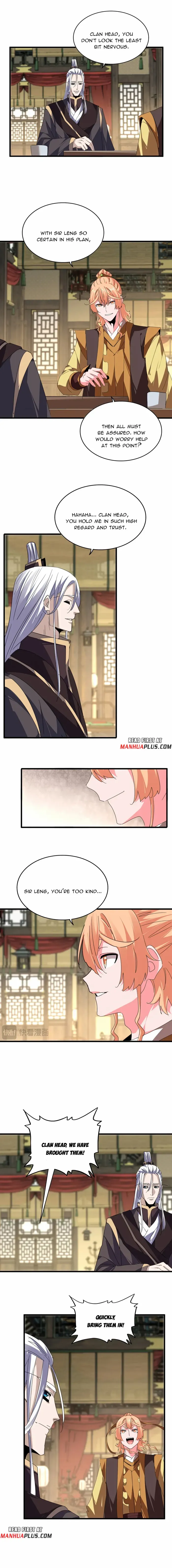 Read Magic Emperor chapter 811 image 6 on Lezhin