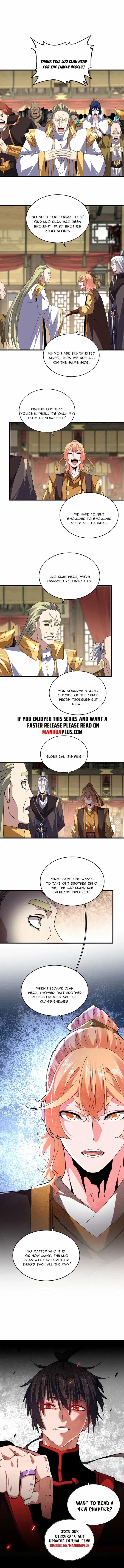 Read Magic Emperor chapter 811 image 7 on Lezhin