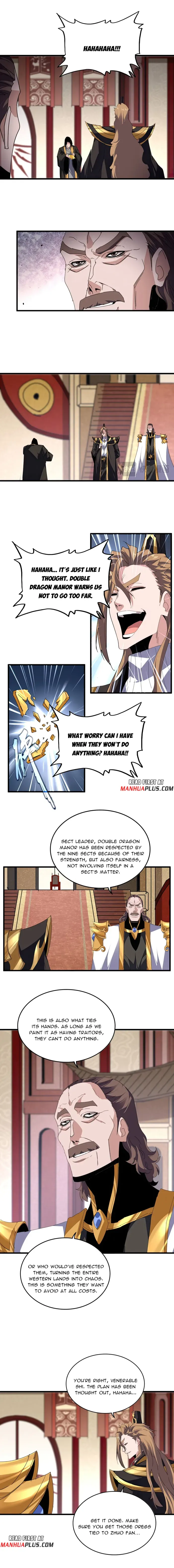 Read Magic Emperor chapter 815 image 3 on Lezhin