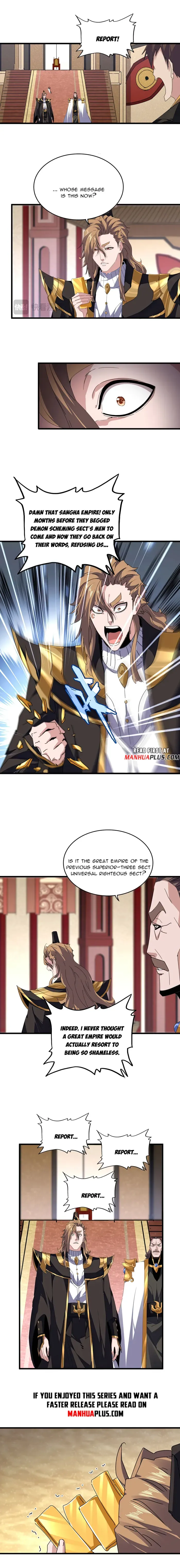 Read Magic Emperor chapter 815 image 4 on Lezhin