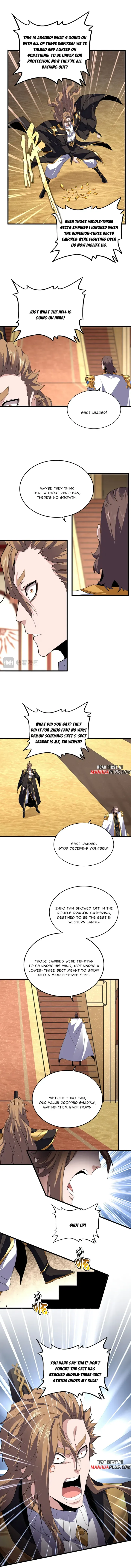 Read Magic Emperor chapter 815 image 5 on Lezhin