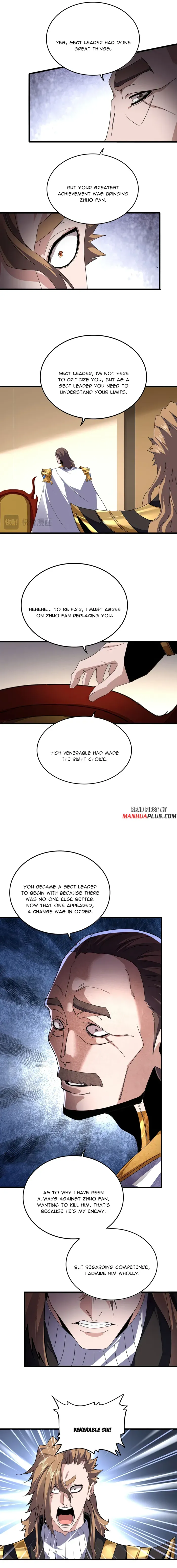 Read Magic Emperor chapter 815 image 6 on Lezhin