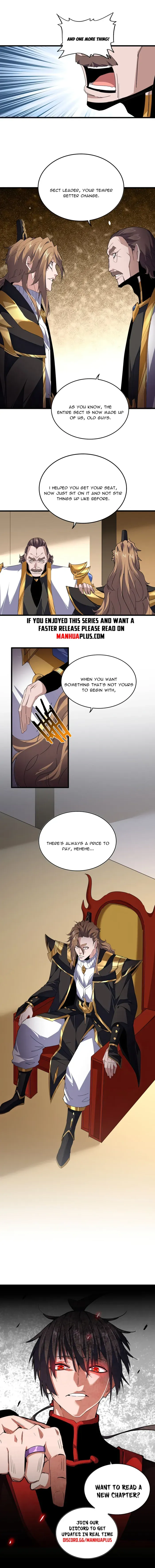 Read Magic Emperor chapter 815 image 7 on Lezhin
