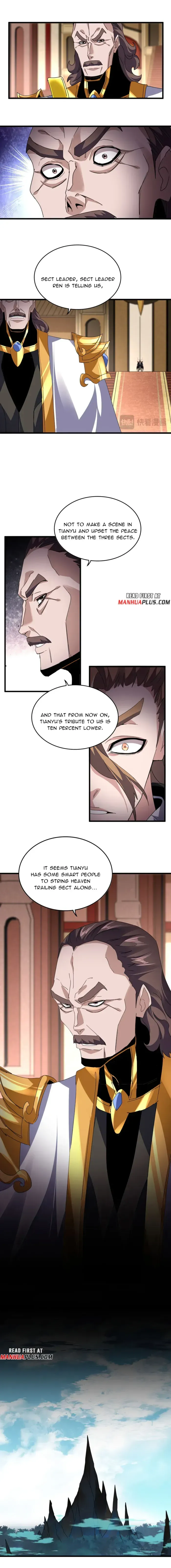Read Magic Emperor chapter 816 image 2 on Lezhin
