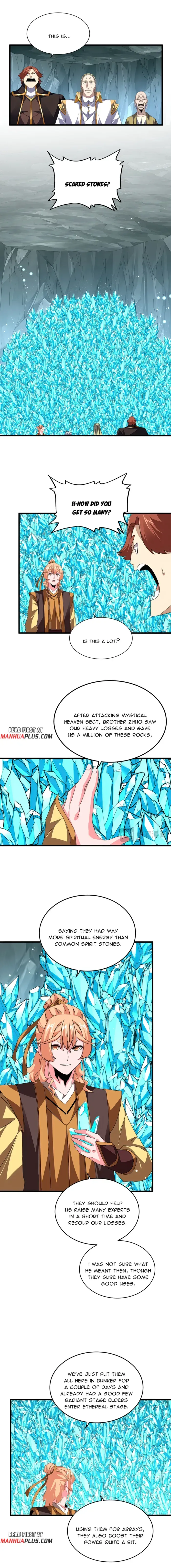 Read Magic Emperor chapter 816 image 3 on Lezhin
