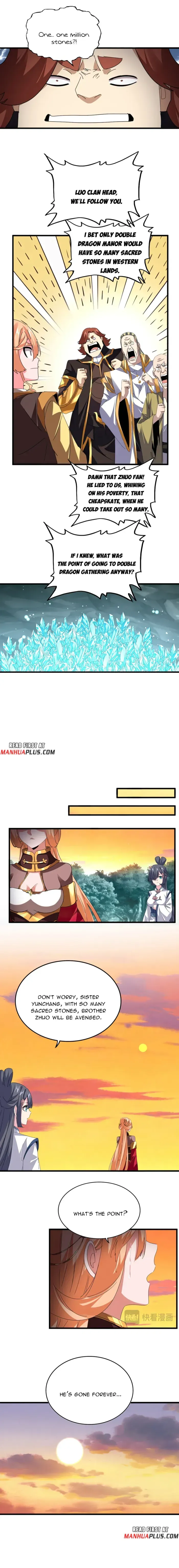 Read Magic Emperor chapter 816 image 4 on Lezhin