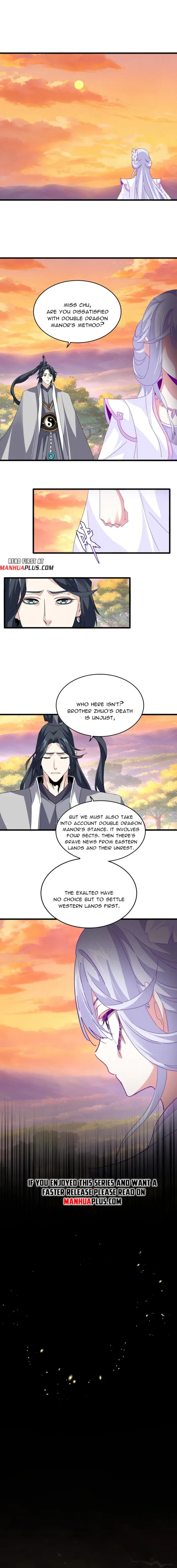 Read Magic Emperor chapter 816 image 5 on Lezhin