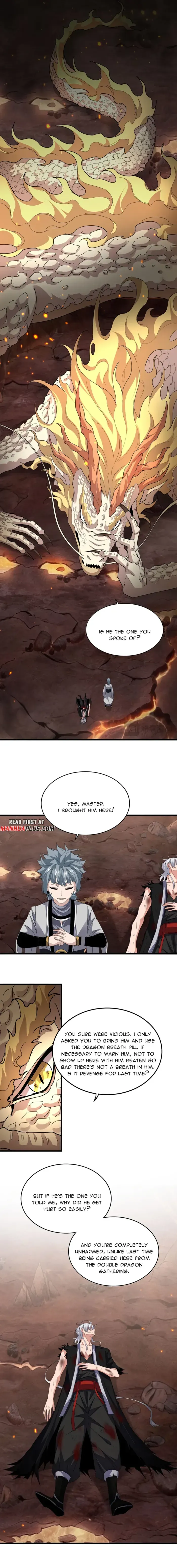Read Magic Emperor chapter 816 image 6 on Lezhin