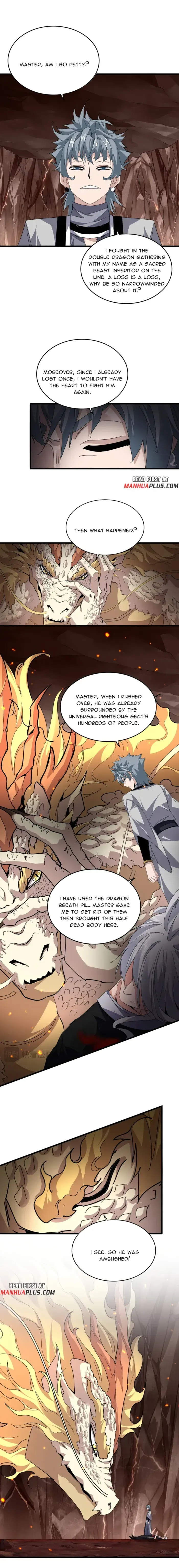 Read Magic Emperor chapter 816 image 7 on Lezhin