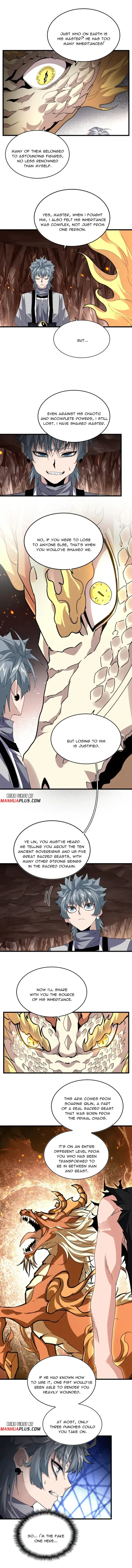 Read Magic Emperor chapter 816 image 8 on Lezhin