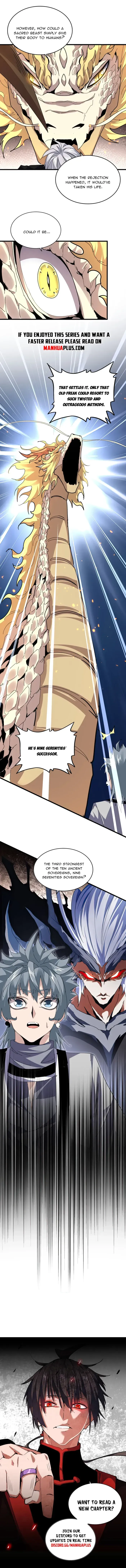 Read Magic Emperor chapter 816 image 9 on Lezhin