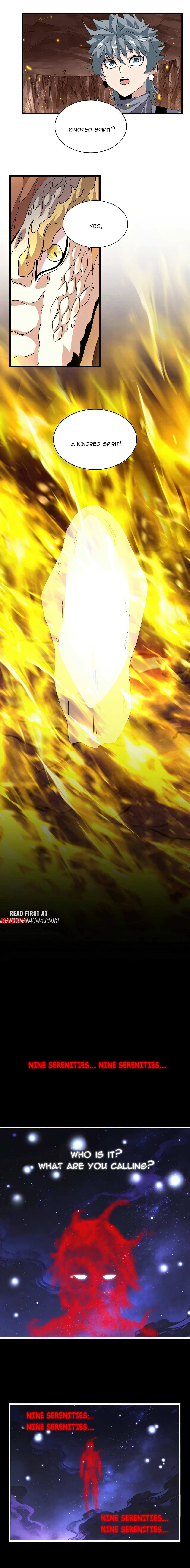 Read Magic Emperor chapter 817 image 8 on Lezhin