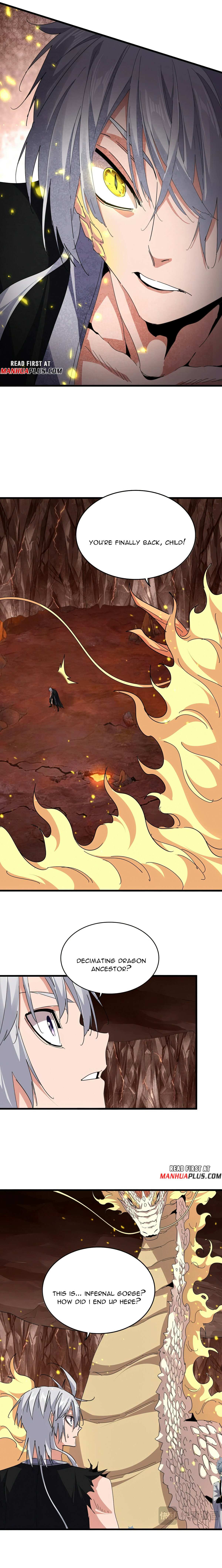 Read Magic Emperor chapter 818 image 6 on Lezhin