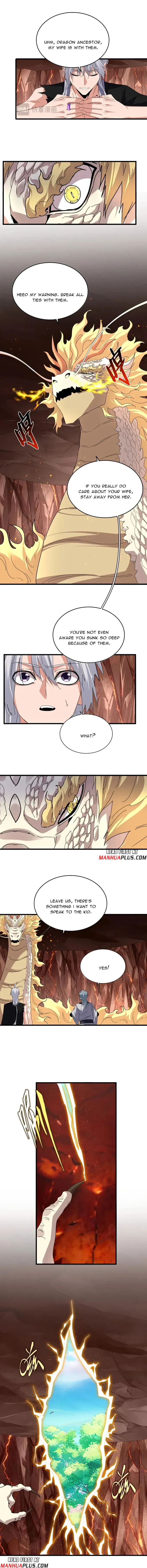 Read Magic Emperor chapter 819 image 1 on Lezhin