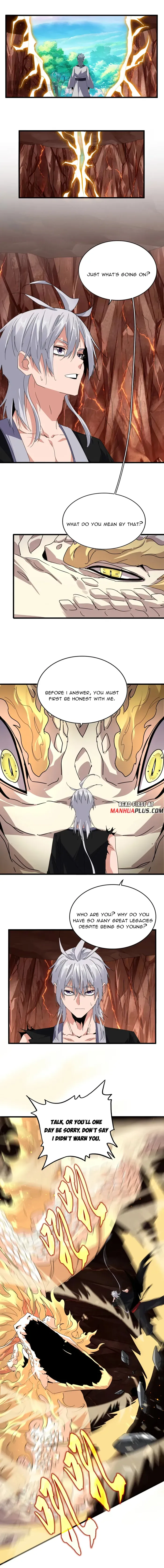 Read Magic Emperor chapter 819 image 2 on Lezhin