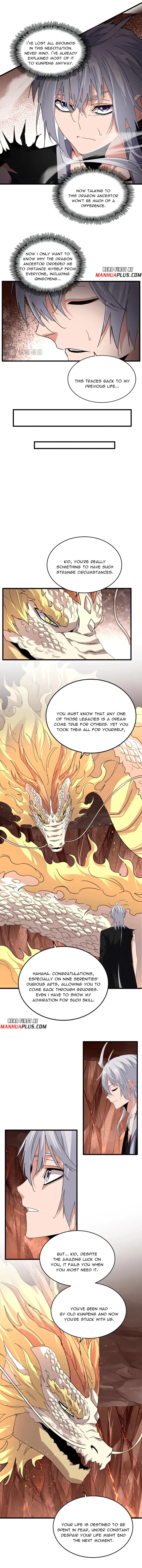 Read Magic Emperor chapter 819 image 3 on Lezhin