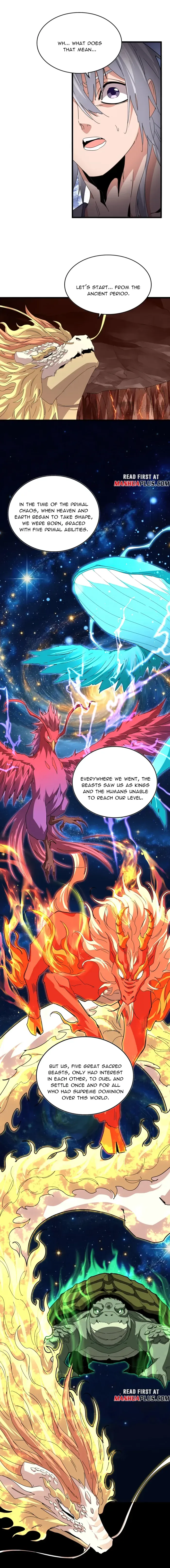 Read Magic Emperor chapter 819 image 4 on Lezhin