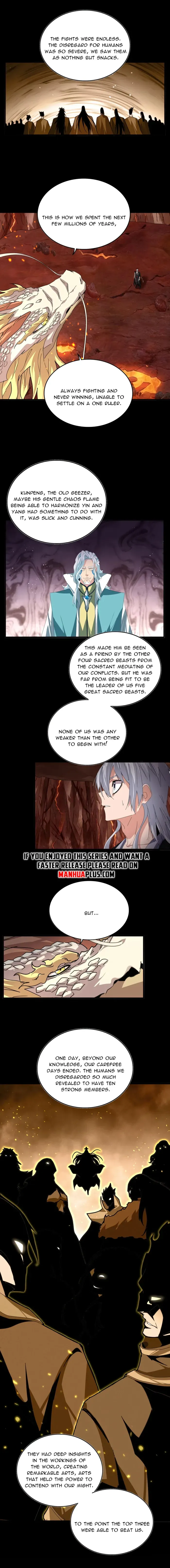 Read Magic Emperor chapter 819 image 5 on Lezhin