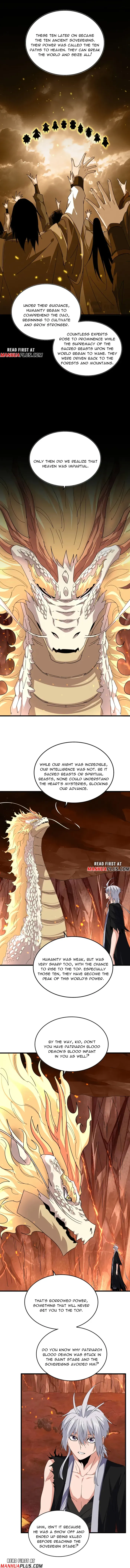 Read Magic Emperor chapter 819 image 6 on Lezhin