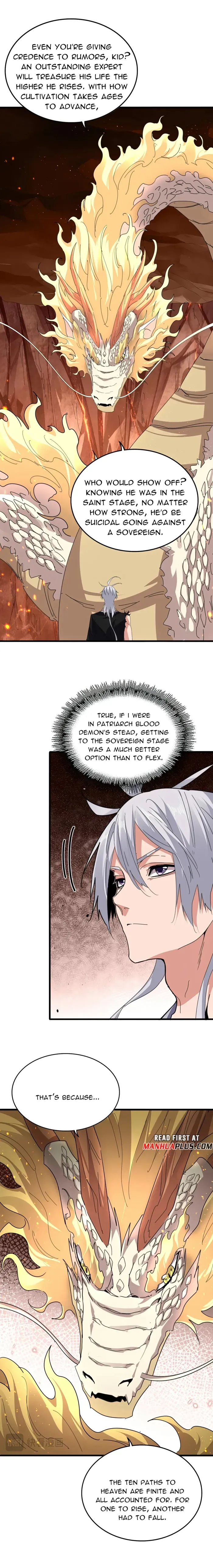 Read Magic Emperor chapter 819 image 7 on Lezhin
