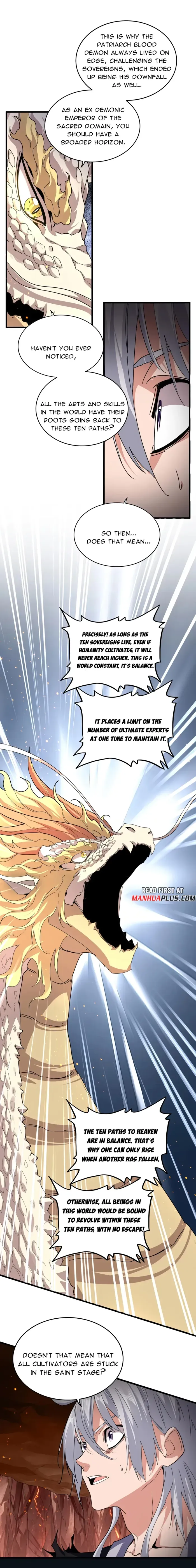 Read Magic Emperor chapter 819 image 8 on Lezhin