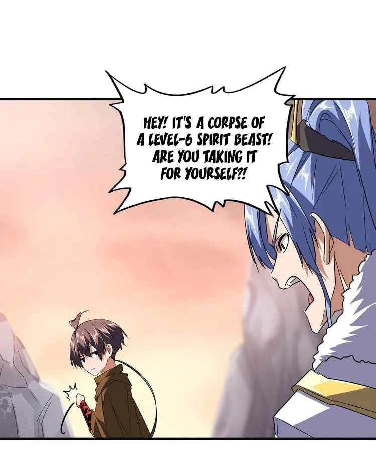 Read Magic Emperor chapter 82 image 10 on Lezhin